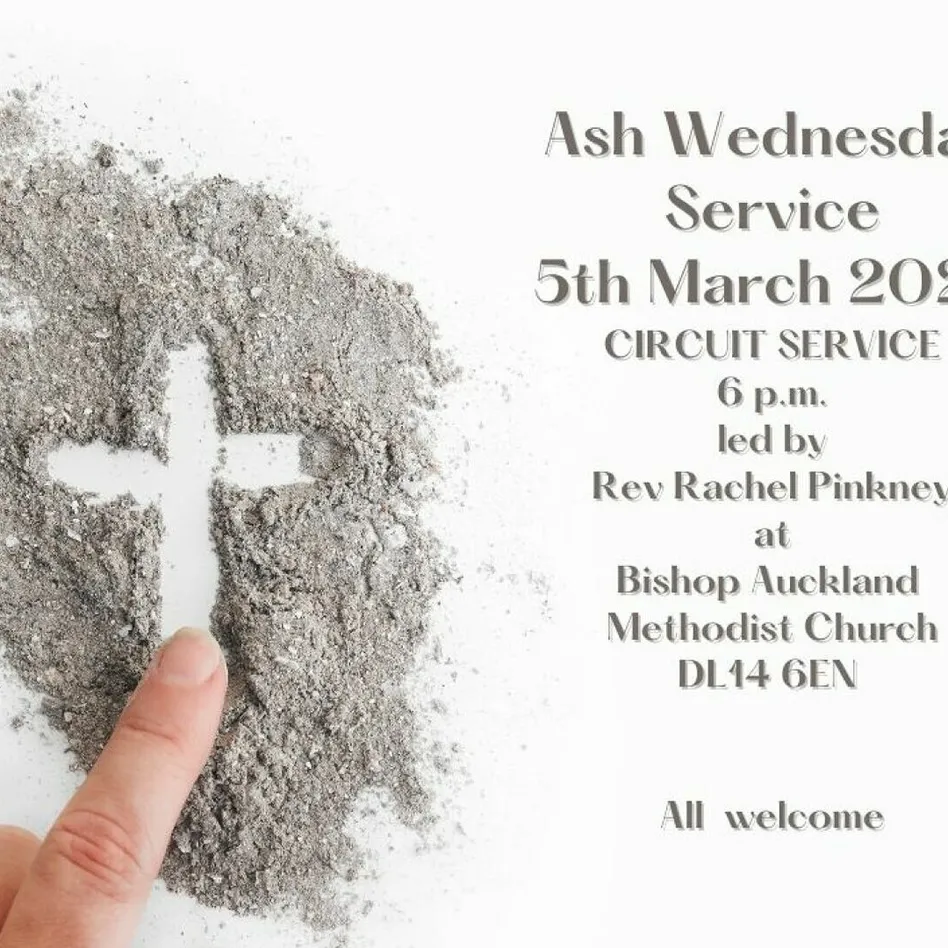 Ash Wednesday 5th March 2025 Bamc