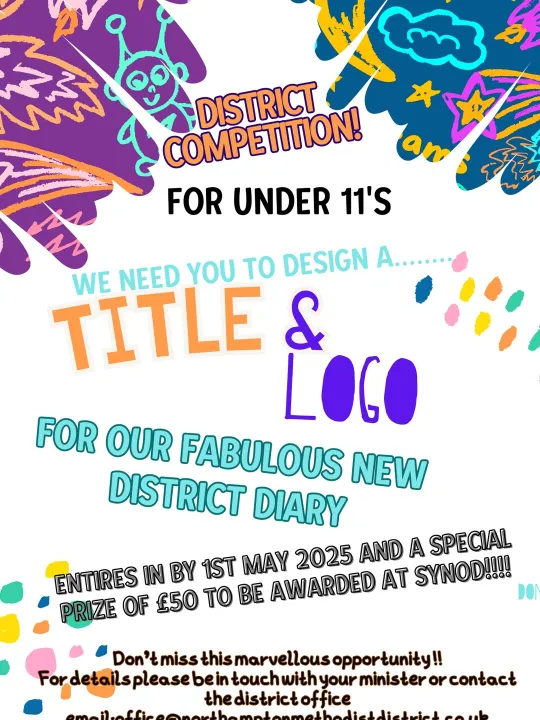 District Diary Competition!