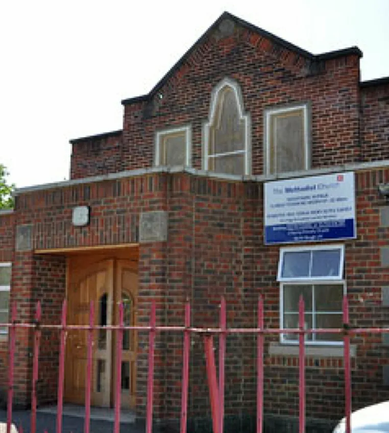 Hampshire Avenue Methodist Church Slough