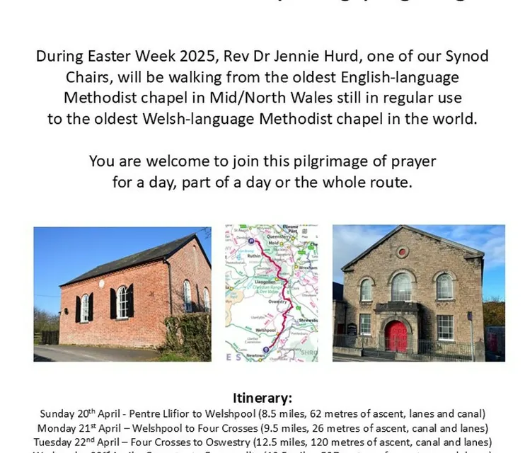 Pilgrimage Poster English