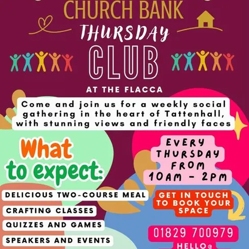 Church Bank Thursday Club