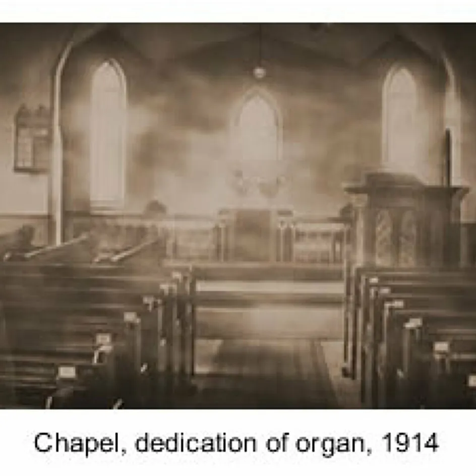 Dedicating The New Organ 1914