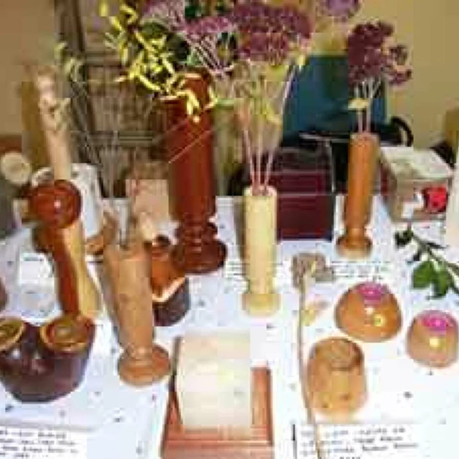 Homemade Woodworking Articles