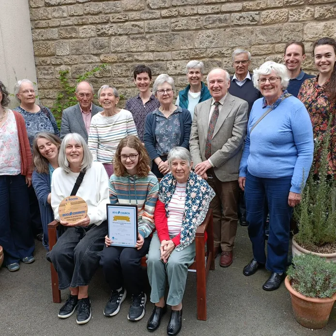 Eco church team