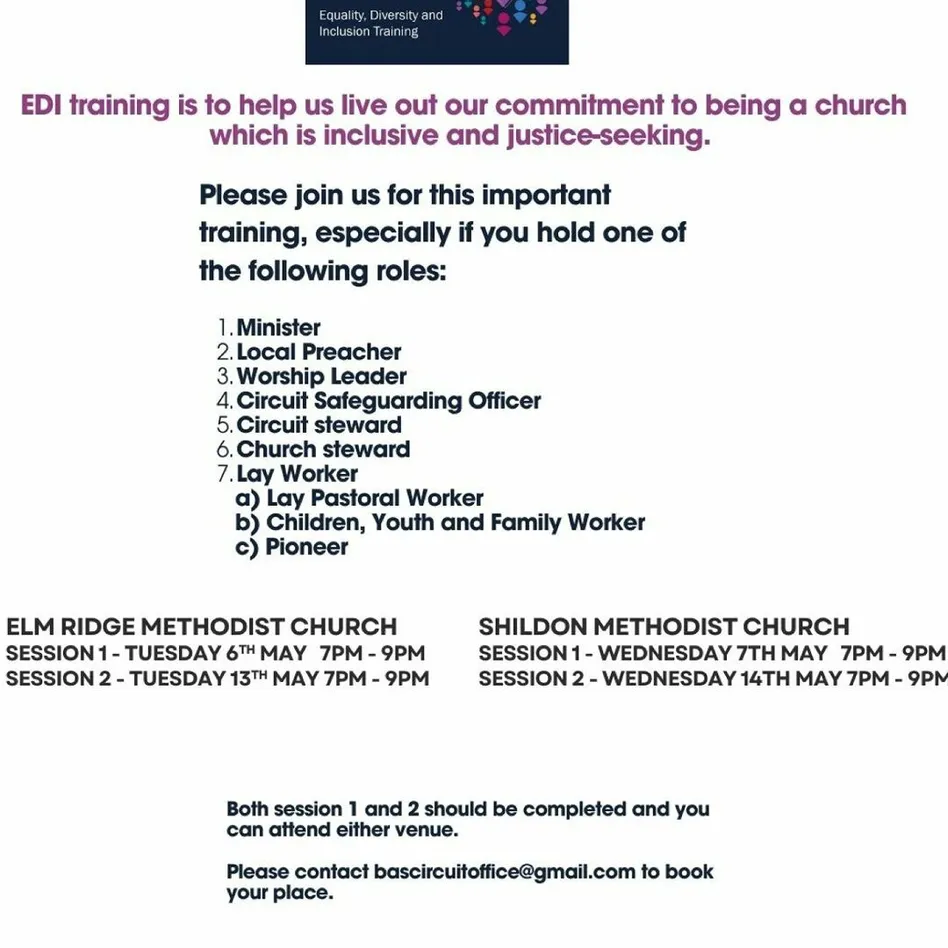 Edi Training May 2025