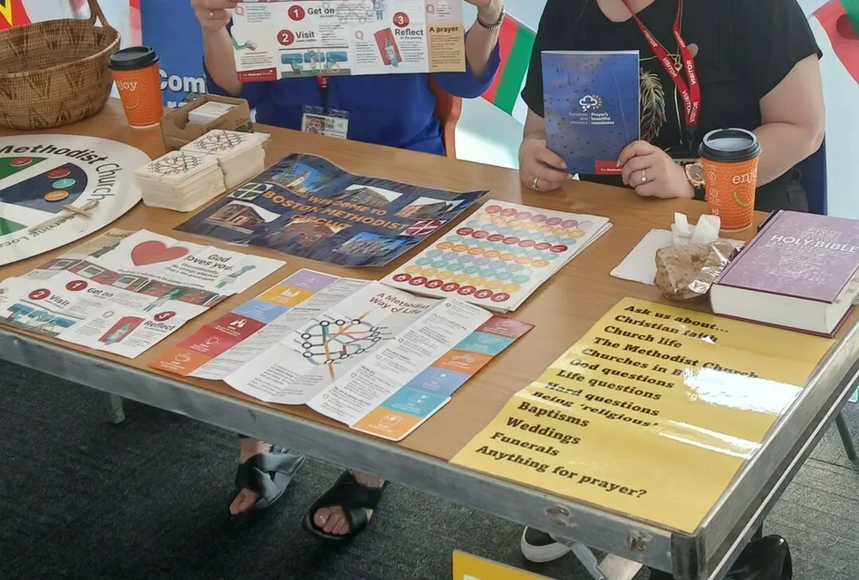 Methodist presence at cultural diversity day