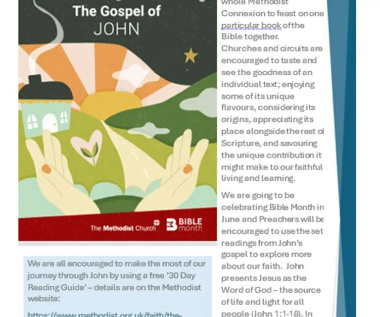Bible Month