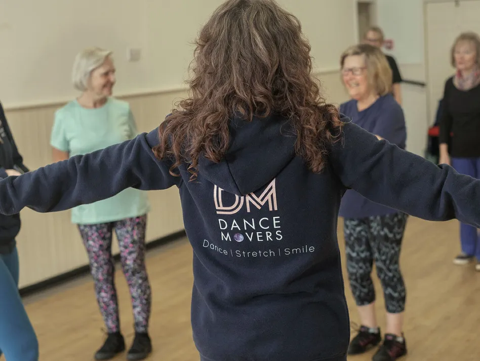 Dance movers cover