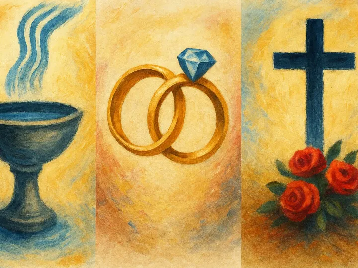 Baptisms, Weddings & Funerals