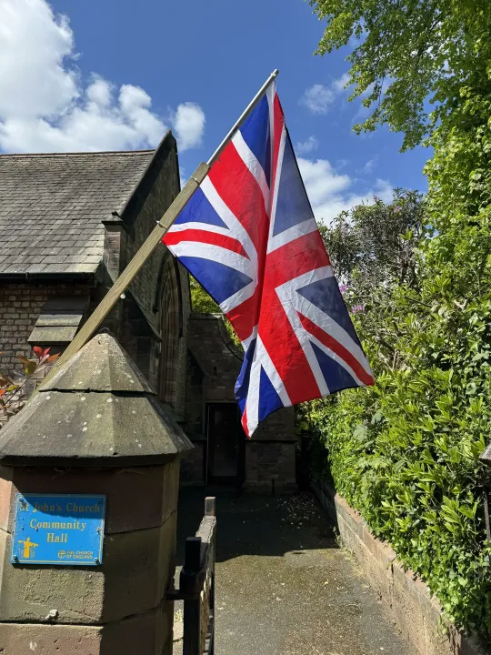VE day 1