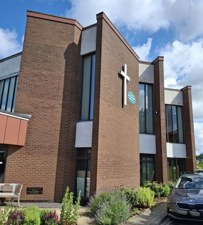 Staveley Methodist Church front
