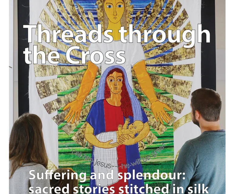 Ripon Threads through the Cross