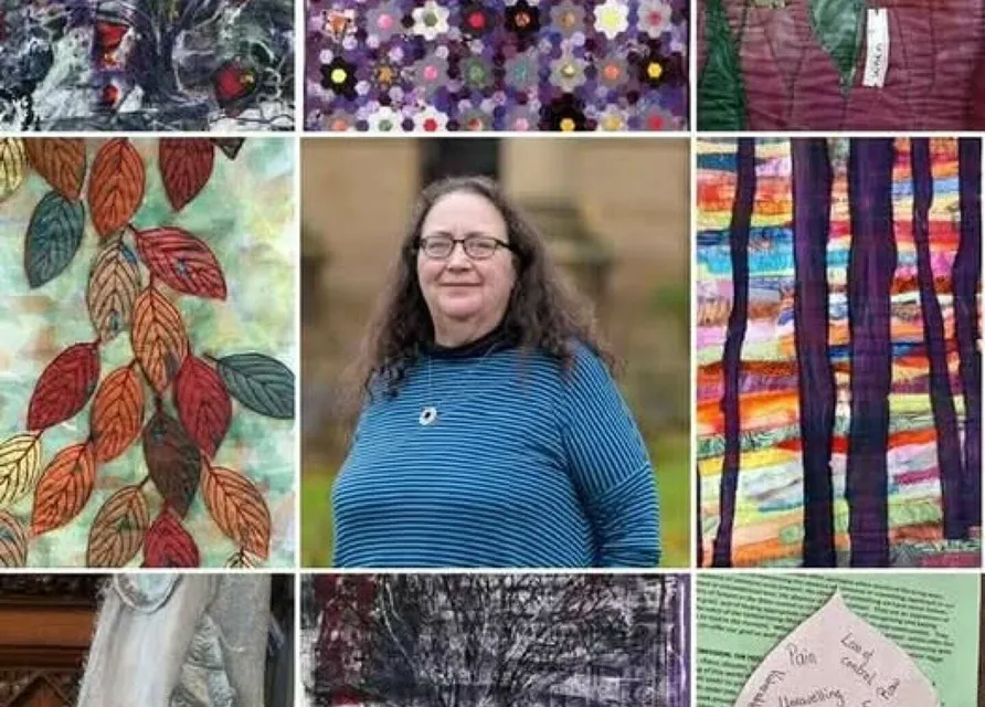 Louise Carr Textile Art