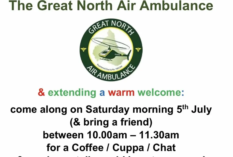 Acomb Coffee Morning July 2025