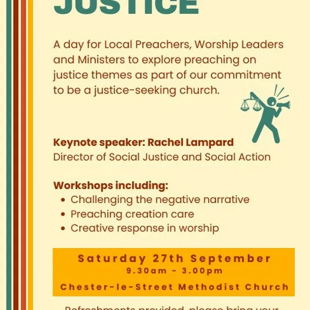 Preaching Justice 27.09.2025