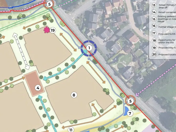 Flat Lane MPlan detail