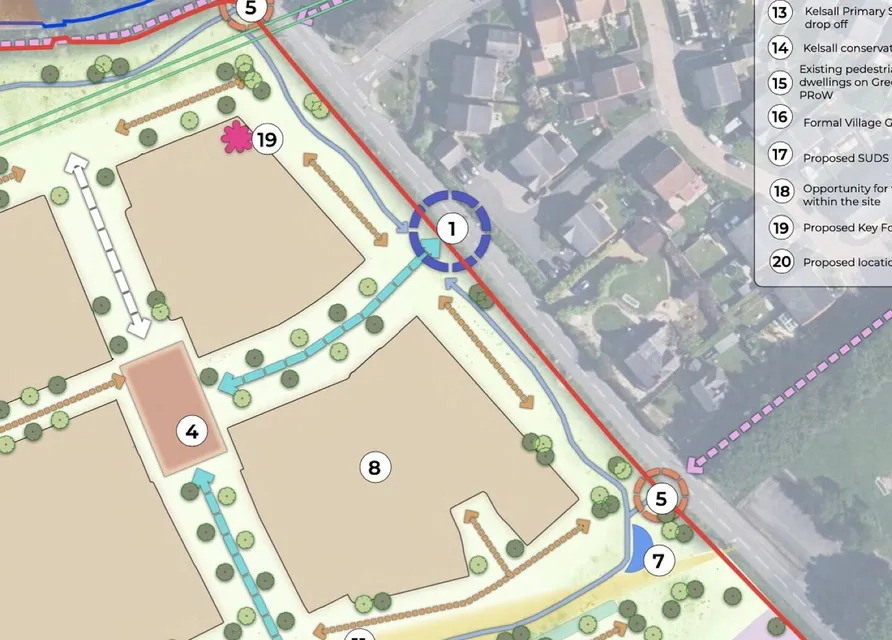 Flat Lane MPlan detail