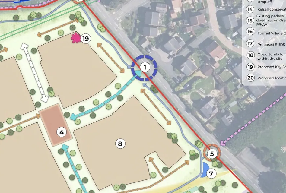 Flat Lane MPlan detail