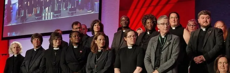 Ordination Rev Penny Thorne