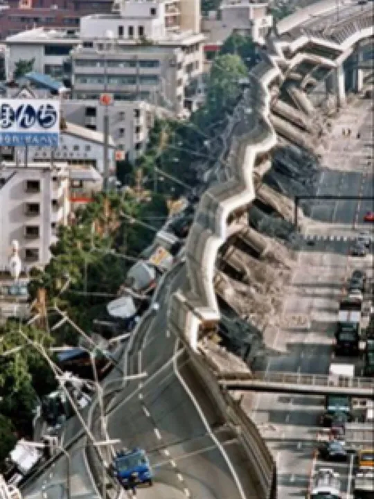 Earthquake in japan