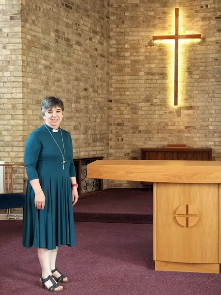 Rev Gill Newton