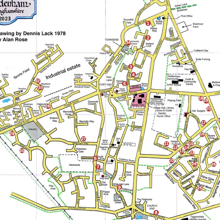 Garage Sale Map 2025