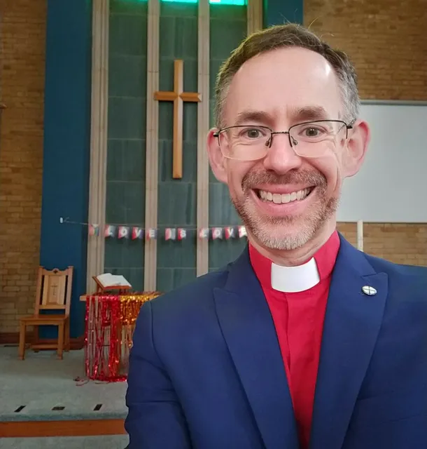 Revd Nathan Falla 2025