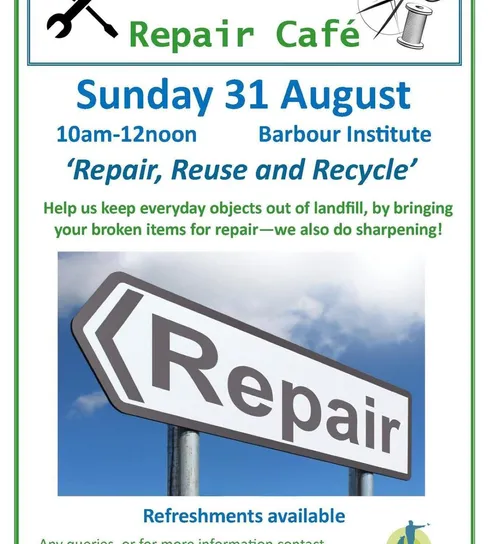 Repair Cafe Aug 2025