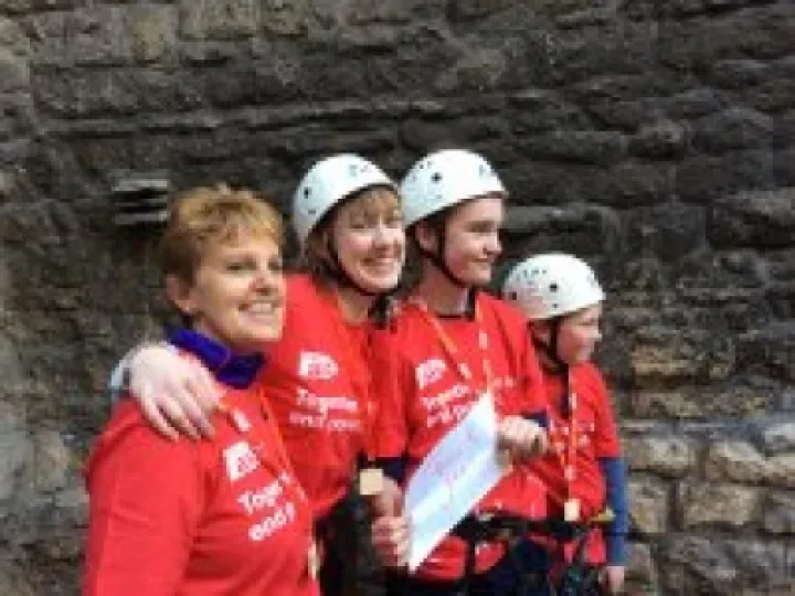 Abseil pic 02