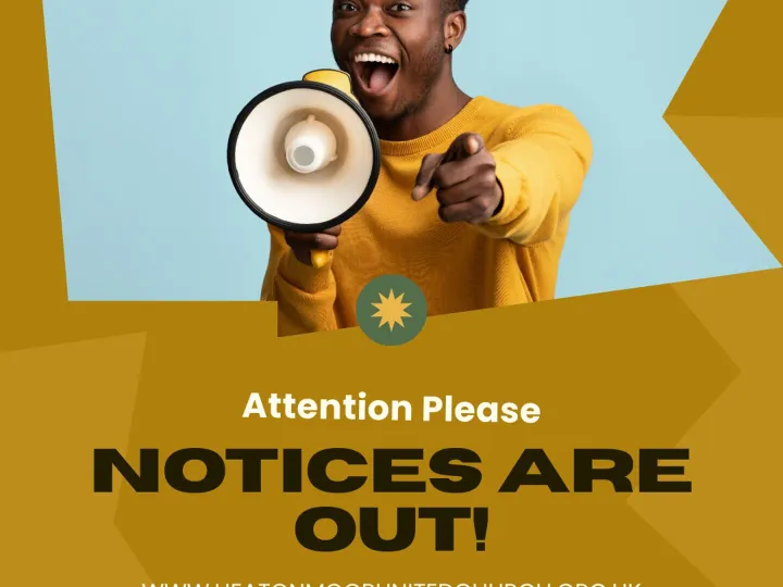 NOTICES Megaphone