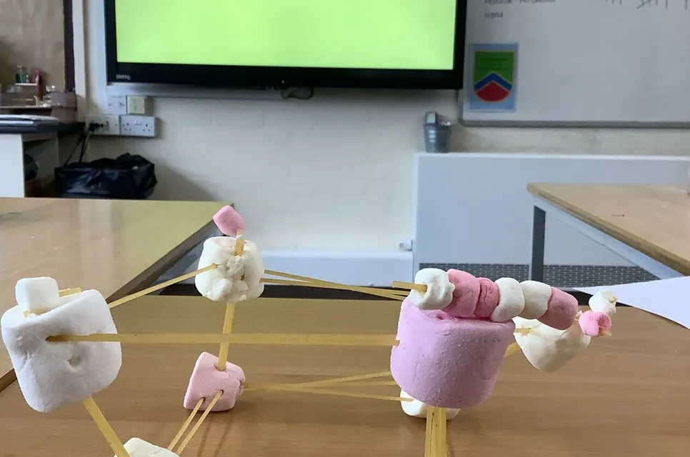 Marshmallow Tower