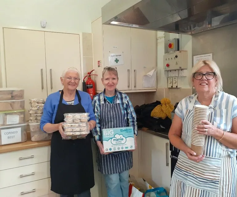 Tickhill Methodist Feeding The Homeless Picture 1