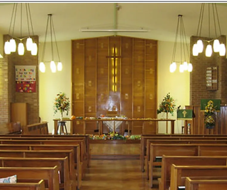 Horncastle Methodist Church &ndash; interior
