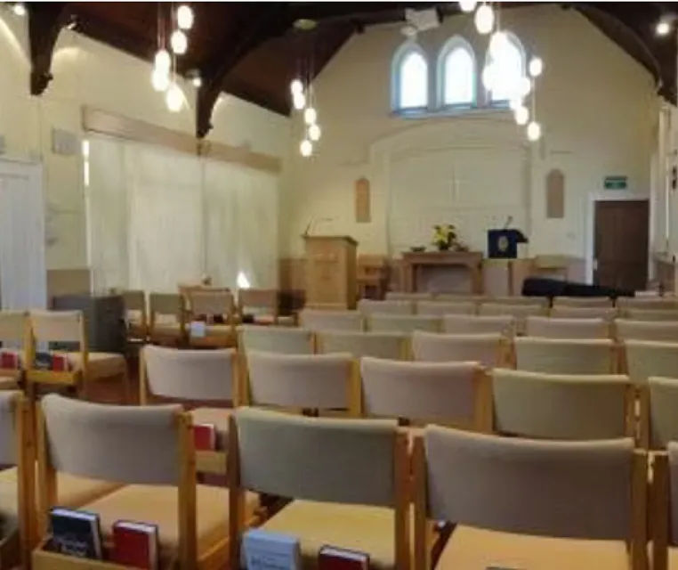 Woodhall Spa Methodist Church &ndash; interior