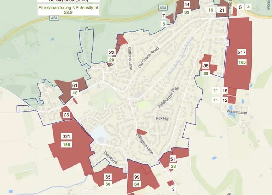 Laa Sites 2507 W Density Nums