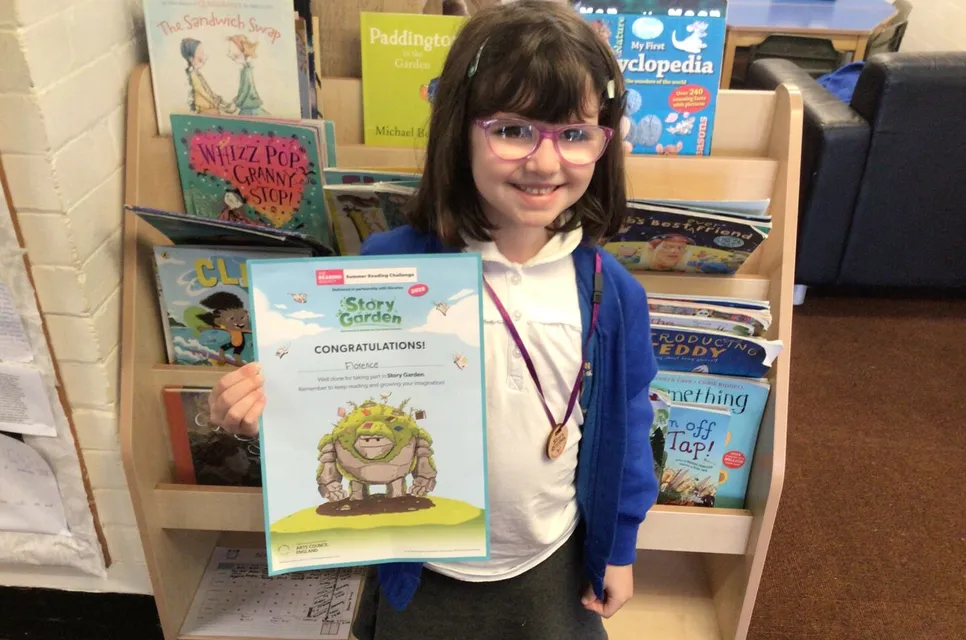 Reading challenge