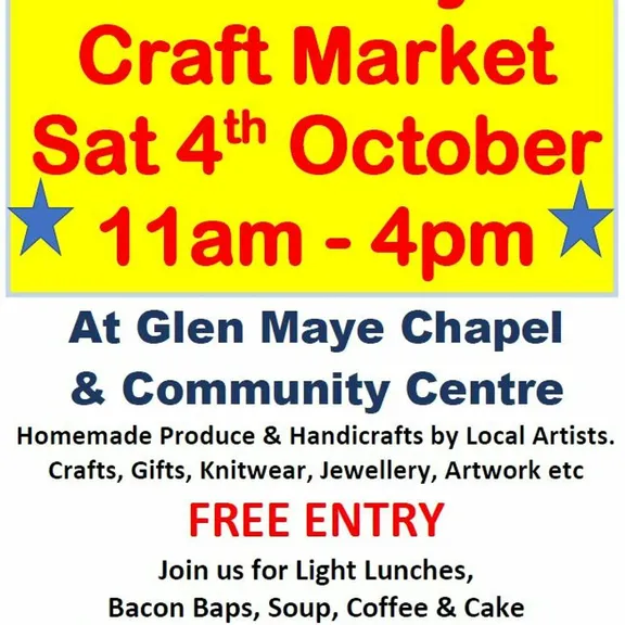 Glen Maye crafts