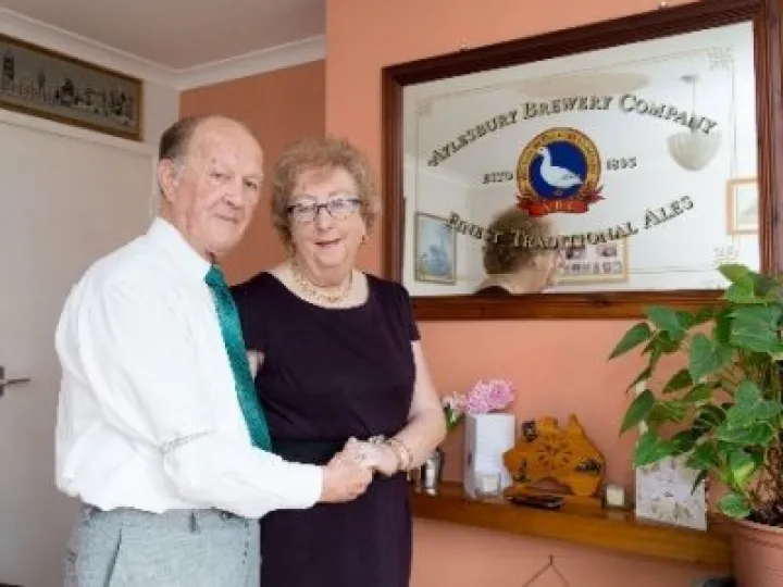 Enid & Clarence Robinson 01