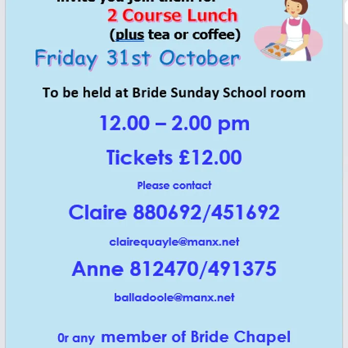 Bride lunch