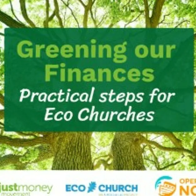 Greening our finances