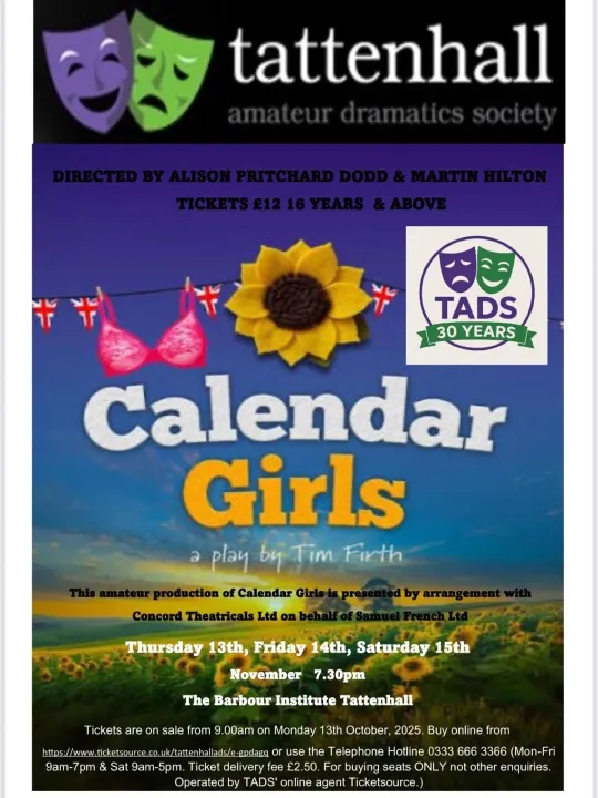 Calendar Girls