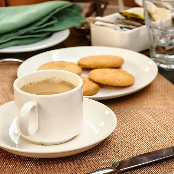 Free stock photo of beverage, biscuits, break