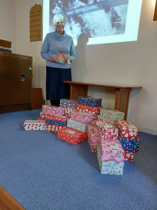 Operation Christmas Child