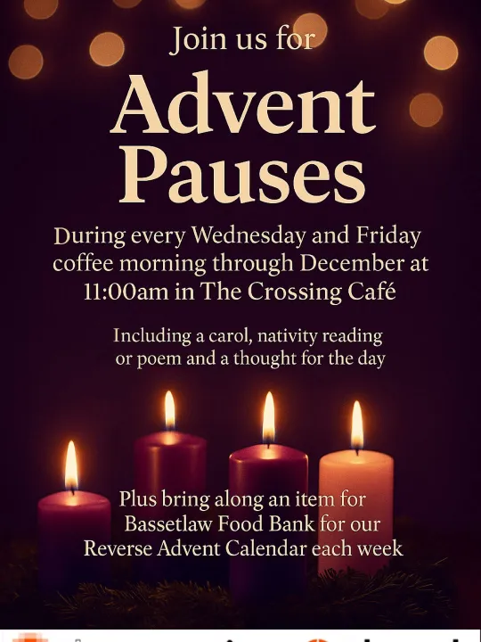 Advent Pause