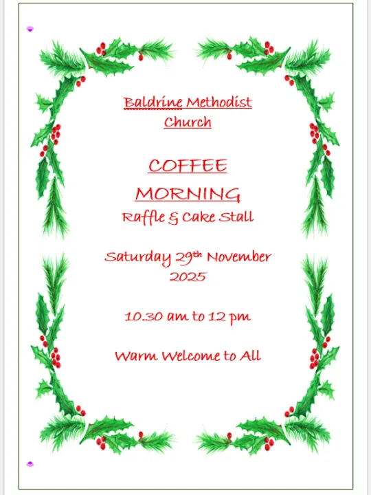 Baldrine Nov Coffee