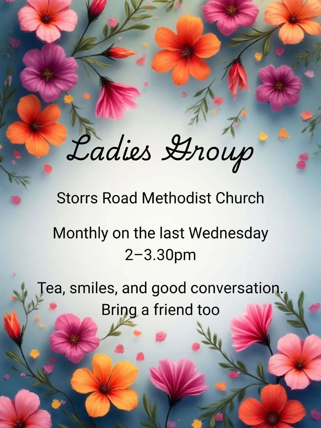 Sr Ladies Group
