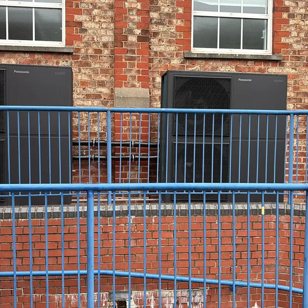 Heat Pumps At Gamc