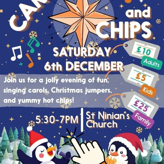 Carols and Chips