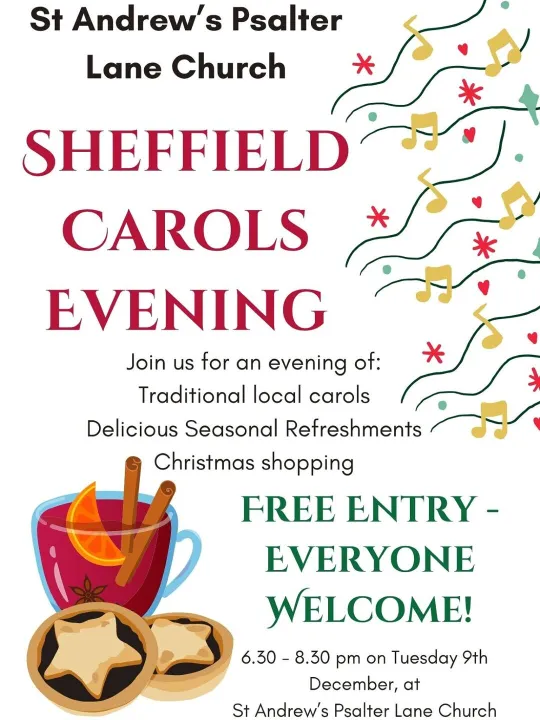 Carols Evening Flyer