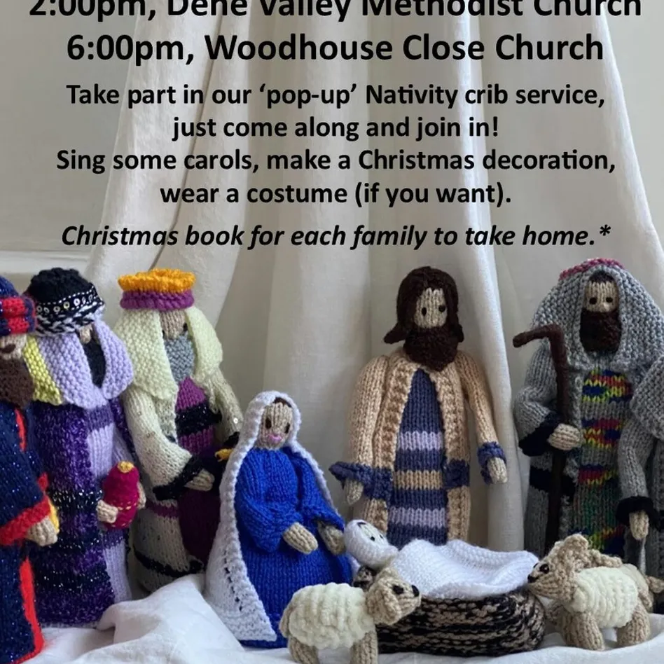 Christmas Flyer Dene Valley and Whc Christmas Eve 2025